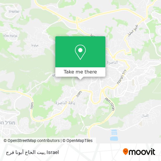 بيت الحاج أبونا فرج map