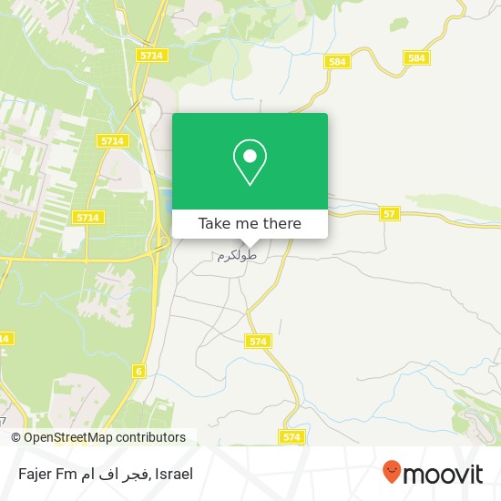 Fajer Fm فجر اف ام map