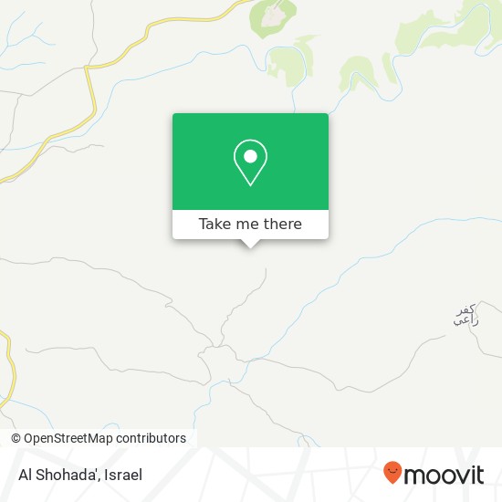 Карта Al Shohada'