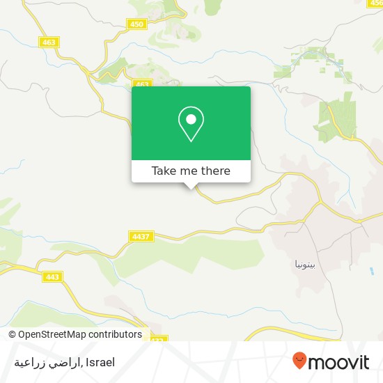 اراضي زراعية map