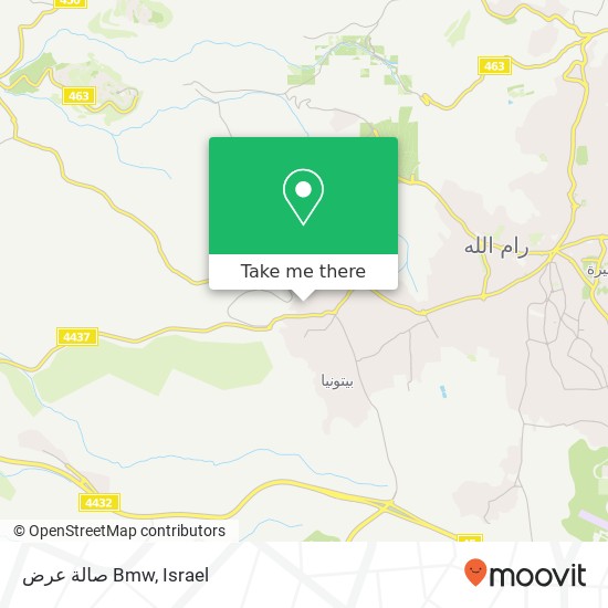 صالة عرض Bmw map