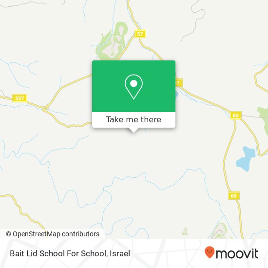 Bait Lid School For School map
