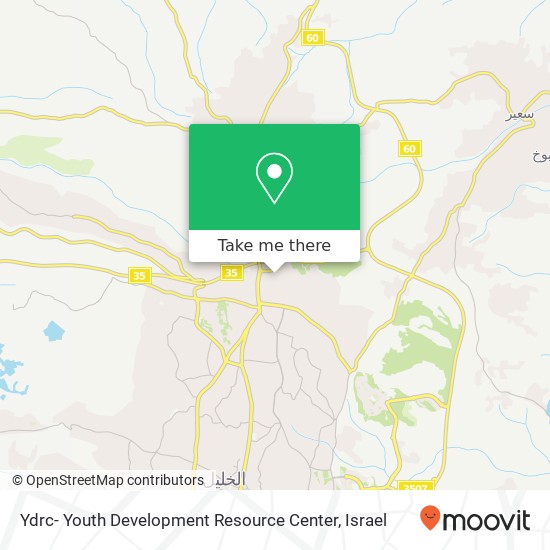 Ydrc- Youth Development Resource Center map