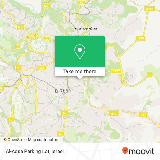 Al-Aqsa Parking Lot map