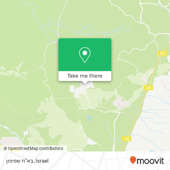 בא"ח שפיפון map