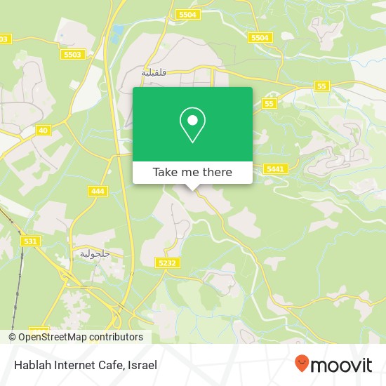 Hablah Internet Cafe map