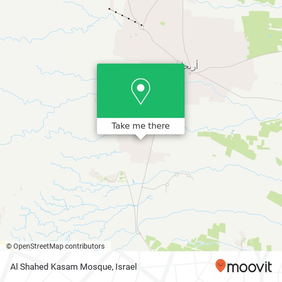 Al Shahed Kasam Mosque map