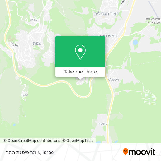 צימר פיסגת ההר map