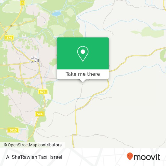 Карта Al Sha'Rawiah Taxi