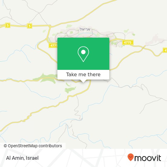 Карта Al Amin