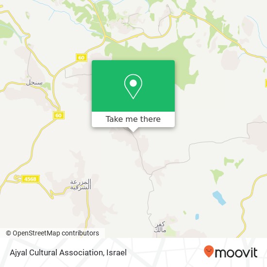 Карта Ajyal Cultural Association