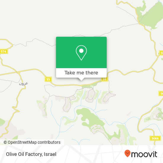 Карта Olive Oil Factory