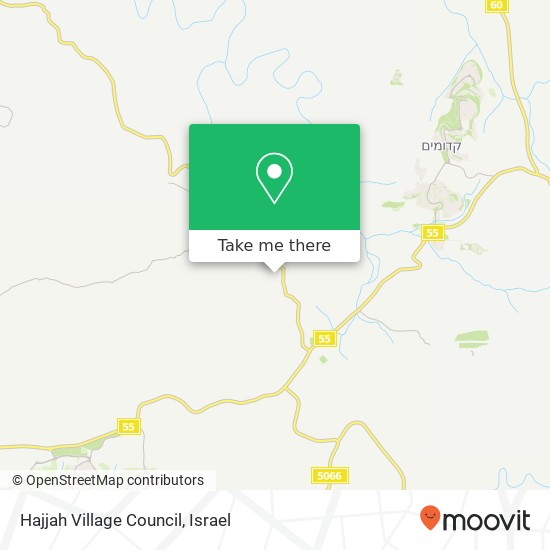 Hajjah Village Council map