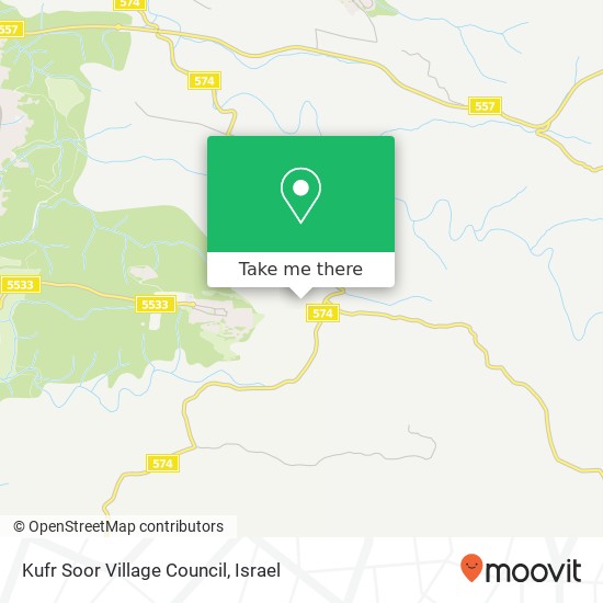 Карта Kufr Soor Village Council
