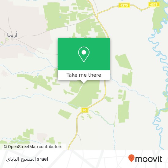 مسبح الباباي map