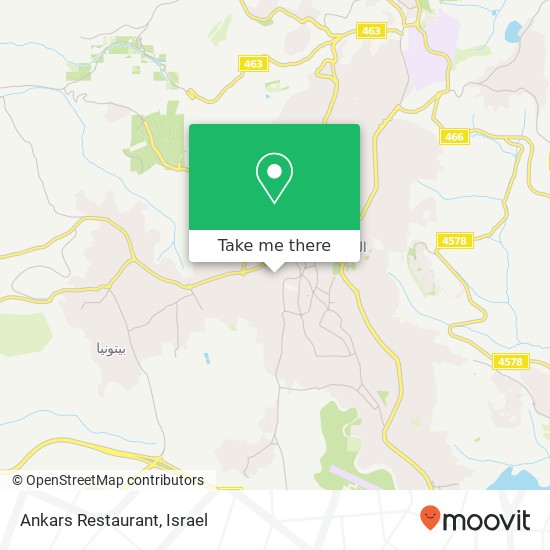 Ankars Restaurant map