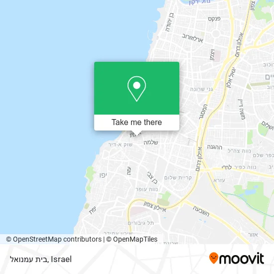 Карта בית עמנואל