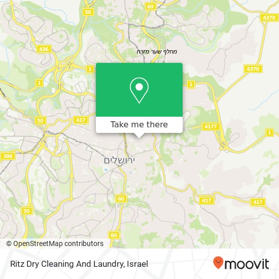 Ritz Dry Cleaning And Laundry map
