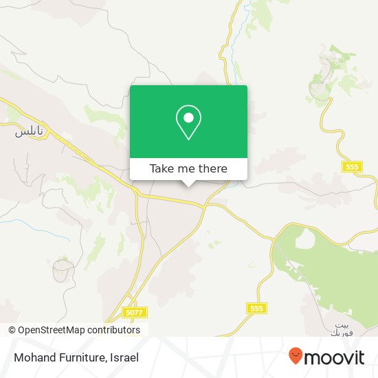 Mohand Furniture map