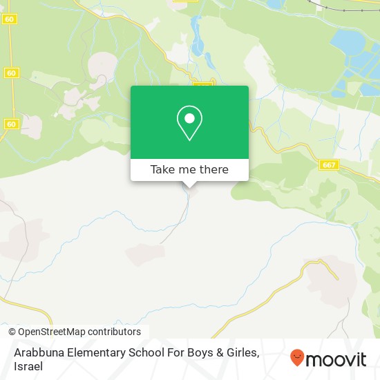 Arabbuna Elementary School For Boys & Girles map