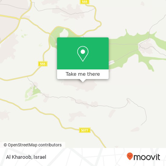 Al Kharoob map