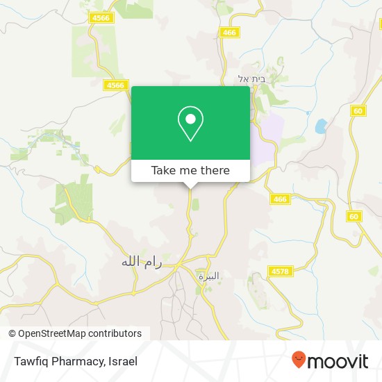 Карта Tawfiq Pharmacy