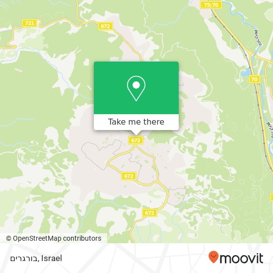 בורגרים map