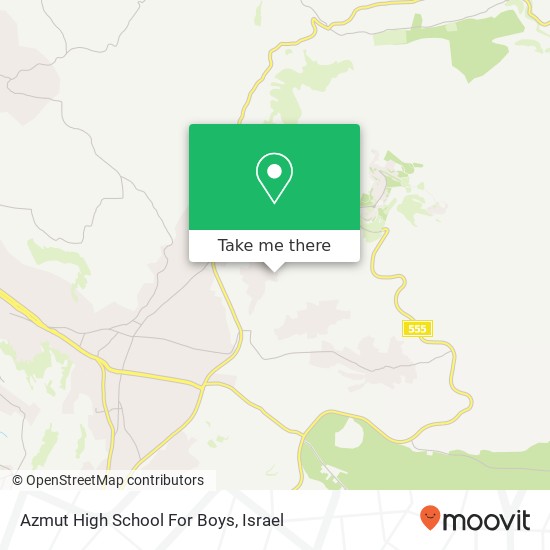 Карта Azmut High School For Boys