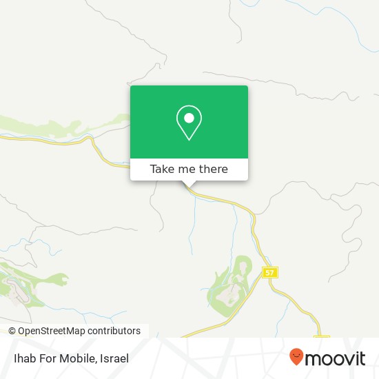 Карта Ihab For Mobile