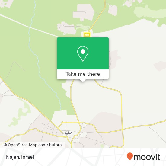 Карта Najeh