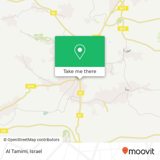 Al Tamimi map
