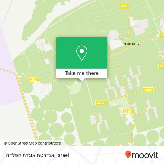 אנדרטת אוגדת הפלדה map