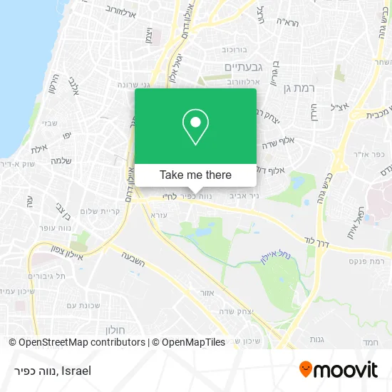 Карта נווה כפיר