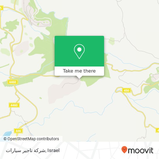 شركة تاجير سيارات map