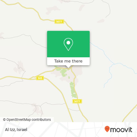 Al Izz map