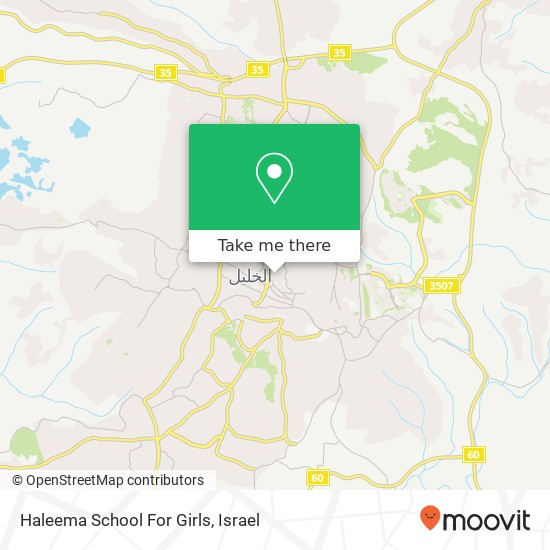 Карта Haleema School For Girls