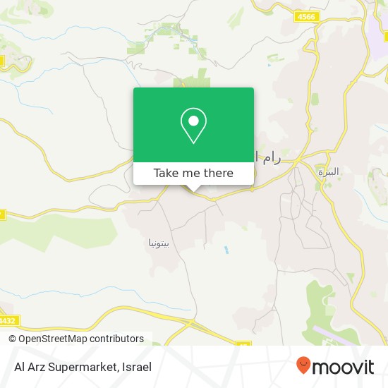 Карта Al Arz Supermarket