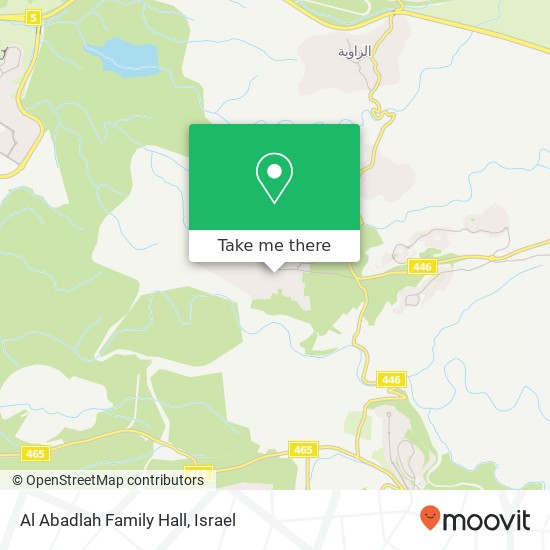 Al Abadlah Family Hall map