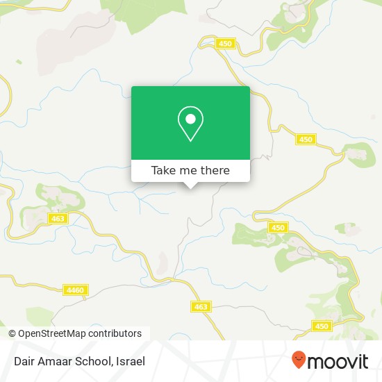 Карта Dair Amaar School