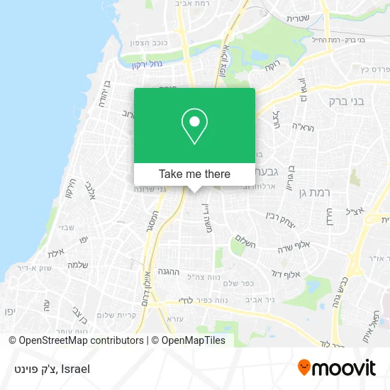 Карта צ'ק פוינט