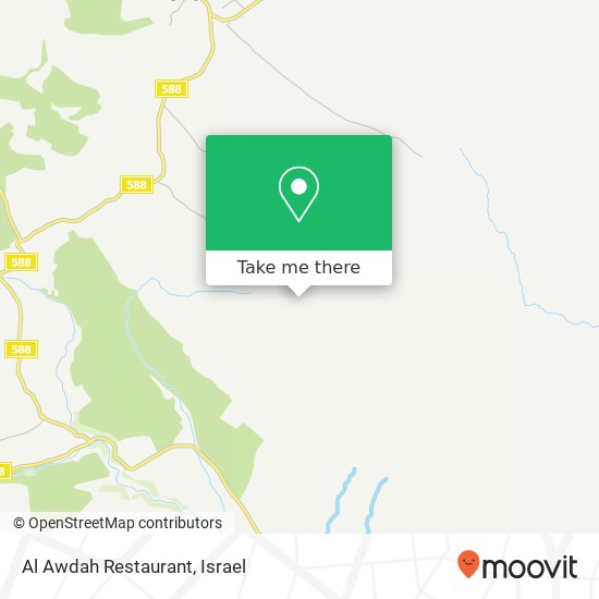 חורבת מעוג map