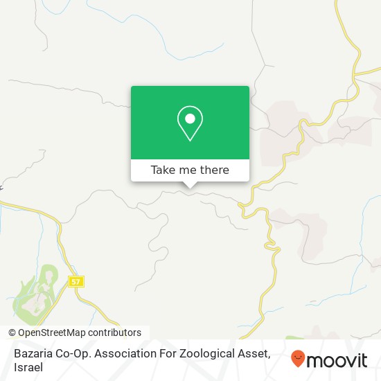 Карта Bazaria Co-Op. Association For Zoological Asset