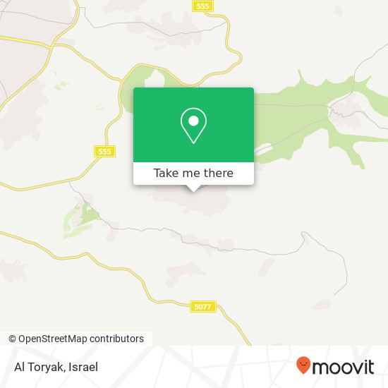Al Toryak map