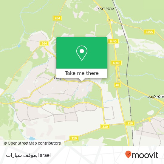 موقف سيارات map