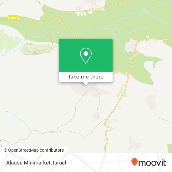 Alaqsa Minimarket map