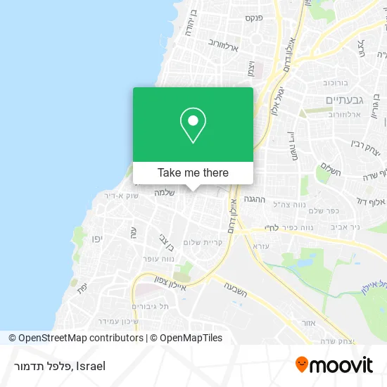 Карта פלפל תדמור