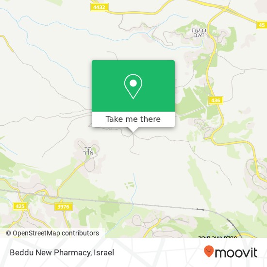 Beddu New Pharmacy map