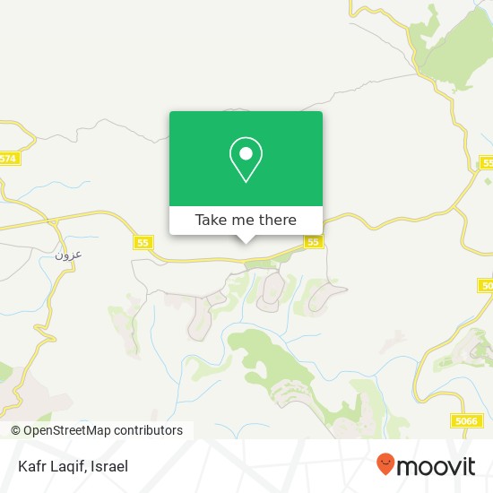 Kafr Laqif map