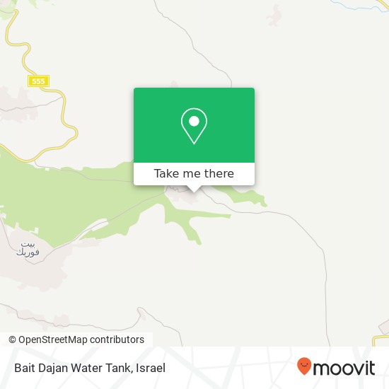 Bait Dajan Water Tank map