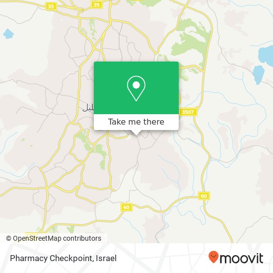 Pharmacy Checkpoint map